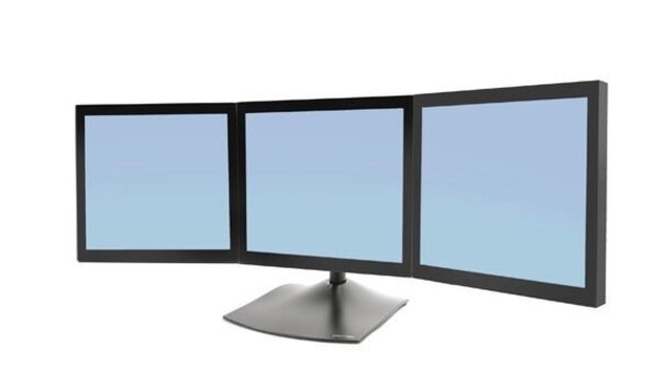 Ergotron Ergotron DS Series DS100 Triple Monitor Desk Stand