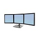 Ergotron Ergotron DS Series DS100 Triple Monitor Desk Stand Ergotron Ergotron DS Series DS100 Triple Monitor Desk Stand