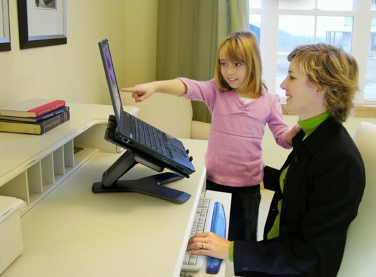 Ergotron Ergotron Neo-Flex Notebook Lift Stand Ergotron Ergotron Neo-Flex Notebook Lift Stand