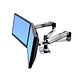 Ergotron Ergotron LX Series Dual Side-by-Side Arm Ergotron Ergotron LX Series Dual Side-by-Side Arm