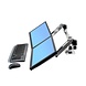 Ergotron Ergotron LX Series Dual Side-by-Side Arm Ergotron Ergotron LX Series Dual Side-by-Side Arm