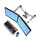 Ergotron Ergotron LX Series Dual Side-by-Side Arm Ergotron Ergotron LX Series Dual Side-by-Side Arm