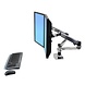 Ergotron Ergotron LX Series Dual Side-by-Side Arm Ergotron Ergotron LX Series Dual Side-by-Side Arm