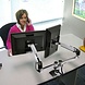 Ergotron Ergotron LX Series Dual Side-by-Side Arm Ergotron Ergotron LX Series Dual Side-by-Side Arm