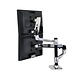 Ergotron Ergotron LX Series Dual Stacking Arm 45-248-026 Ergotron Ergotron LX Series Dual Stacking Arm 45-248-026