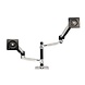 Ergotron Ergotron LX Series Dual Stacking Arm 45-248-026 Ergotron Ergotron LX Series Dual Stacking Arm 45-248-026