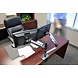 Ergotron Ergotron LX Series Dual Stacking Arm 45-248-026 Ergotron Ergotron LX Series Dual Stacking Arm 45-248-026