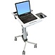 Ergotron Ergotron Neo-Flex Laptop Cart Ergotron Ergotron Neo-Flex Laptop Cart