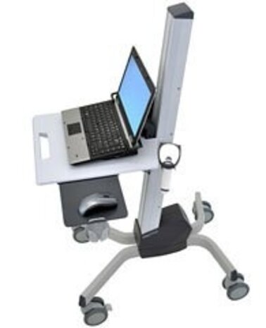 Ergotron Ergotron Neo-Flex Laptop Cart Ergotron Ergotron Neo-Flex Laptop Cart