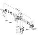 Newstar Newstar LCD/TFT bureausteun Newstar Newstar LCD/TFT bureausteun
