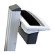 Ergotron Ergotron NF Cart Basket & Handle Kit Ergotron Ergotron NF Cart Basket & Handle Kit