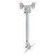 Newstar Newstar BEAMER-C100SILVER plafondbeugel Newstar Newstar BEAMER-C100SILVER plafondbeugel