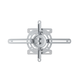 Newstar Newstar BEAMER-C100SILVER plafondbeugel Newstar Newstar BEAMER-C100SILVER plafondbeugel