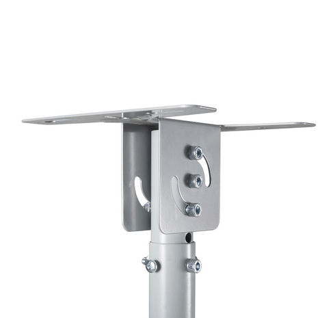 Newstar Newstar BEAMER-C100SILVER plafondbeugel Newstar Newstar BEAMER-C100SILVER plafondbeugel