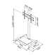 Newstar Newstar verrijdbaar LCD/Plasma/LED meubel Newstar Newstar verrijdbaar LCD/Plasma/LED meubel