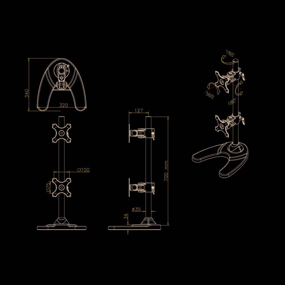 Newstar Newstar FPMA-D700DDV Newstar Newstar FPMA-D700DDV