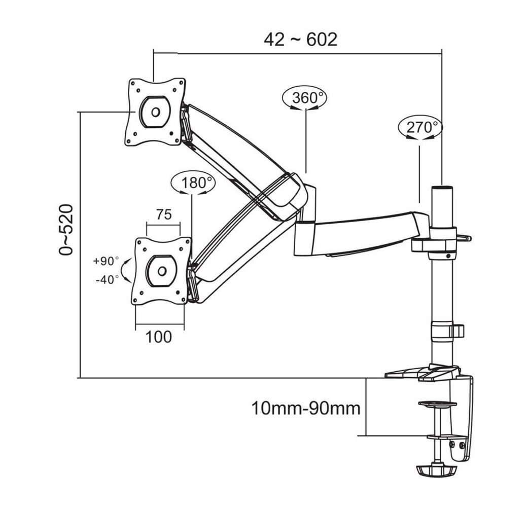 Newstar Newstar FPMA-D950 Newstar Newstar FPMA-D950