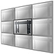 Newstar Newstar LED-VW1000BLACK flat panel muur steun Newstar Newstar LED-VW1000BLACK flat panel muur steun