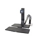 Ergotron Ergotron WorkFit-A monitor beugel met werkblad Ergotron Ergotron WorkFit-A monitor beugel met werkblad