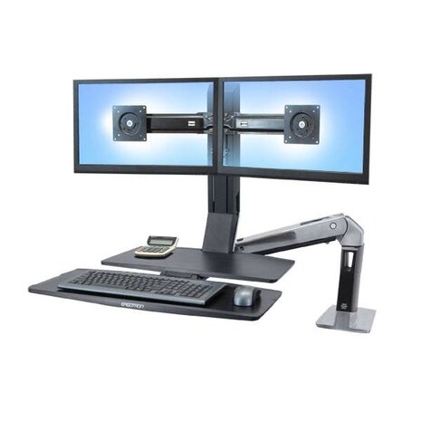 Ergotron Ergotron WorkFit WorkFit-A, Dual