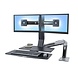 Ergotron Ergotron WorkFit WorkFit-A, Dual Ergotron Ergotron WorkFit WorkFit-A, Dual
