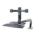 Ergotron Ergotron WorkFit WorkFit-A, Dual Ergotron Ergotron WorkFit WorkFit-A, Dual