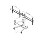 Newstar Newstar PLASMA-M2000ED flat panel vloer standaard Newstar Newstar PLASMA-M2000ED flat panel vloer standaard