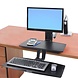 Ergotron Ergotron WorkFit-A werkstation Ergotron Ergotron WorkFit-A werkstation
