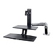 Ergotron Ergotron WorkFit-A werkstation Ergotron Ergotron WorkFit-A werkstation
