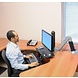 Ergotron Ergotron WorkFit-A werkstation Ergotron Ergotron WorkFit-A werkstation