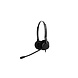 Jabra Jabra BIZ 2300 USB UC Duo Stereofonisch Hoofdband Zwart hoofdtelefoon Jabra Jabra BIZ 2300 USB UC Duo Stereofonisch Hoofdband Zwart hoofdtelefoon