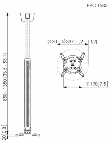 Vogel's Vogel's PPC 1585 Wit Vogel's Vogel's PPC 1585 Wit