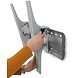 Ergotron Ergotron 61-143-003 flat panel muur steun Ergotron Ergotron 61-143-003 flat panel muur steun