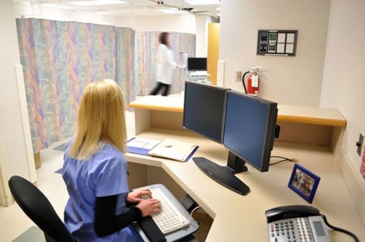 Ergotron Ergotron Neo Flex Dual Monitor Lift Stand Ergotron Ergotron Neo Flex Dual Monitor Lift Stand