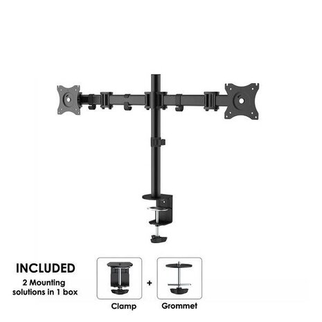 Newstar Newstar NM-D135DBLACK Newstar Newstar NM-D135DBLACK