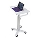 Ergotron Ergotron StyleView Surface Tablet Cart SV10 Ergotron Ergotron StyleView Surface Tablet Cart SV10