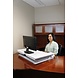 Ergotron Ergotron WorkFit-TL wit Ergotron Ergotron WorkFit-TL wit