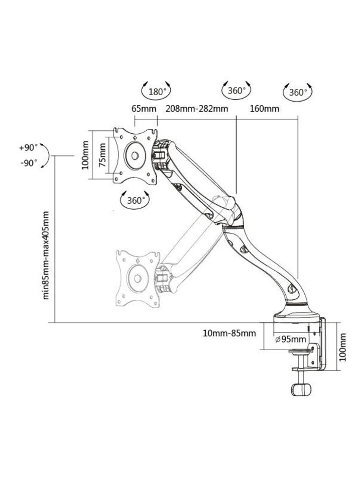 Newstar Newstar NM-D500BLACK