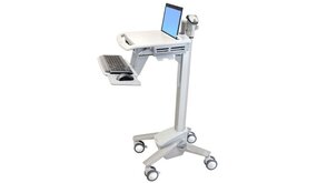 Ergotron Ergotron StyleView EMR Laptop Cart, SV40 Ergotron Ergotron StyleView EMR Laptop Cart, SV40