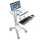 Ergotron Ergotron StyleView EMR Laptop Cart, SV40 Ergotron Ergotron StyleView EMR Laptop Cart, SV40