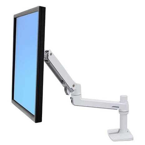 Ergotron Ergotron LX Series 45-490-216 32" Wit flat panel bureau steun