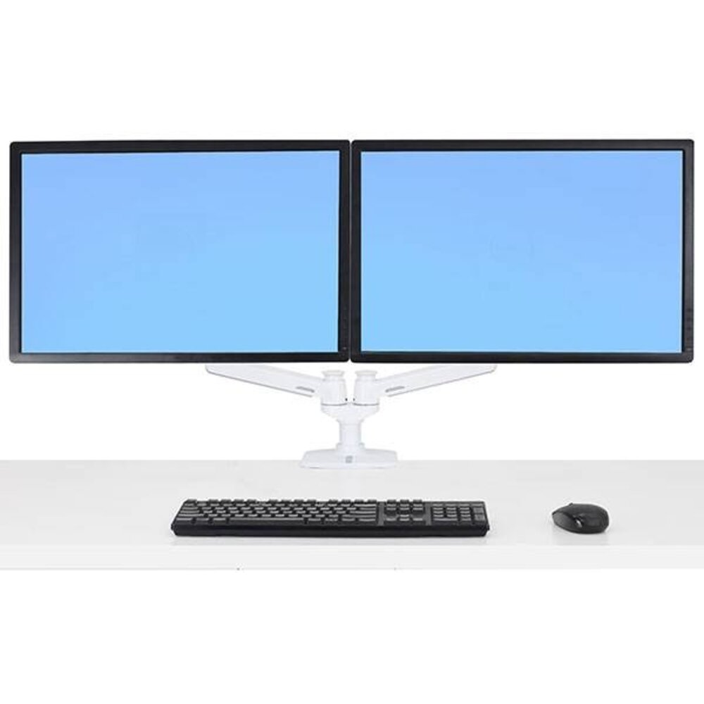 Ergotron Ergotron LX Series 33" Witte bureau steun Ergotron Ergotron LX Series 33" Witte bureau steun
