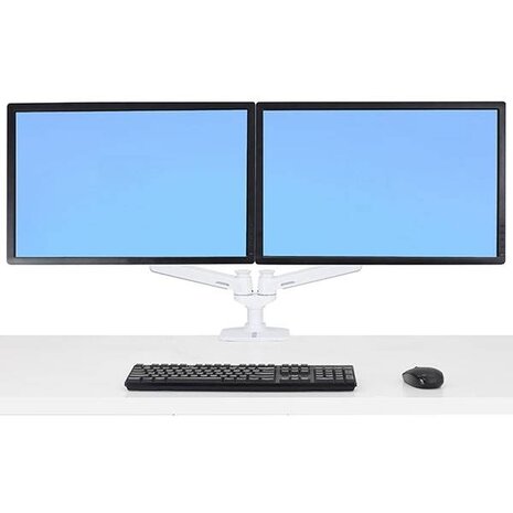 Ergotron Ergotron LX Series 33" Witte bureau steun Ergotron Ergotron LX Series 33" Witte bureau steun