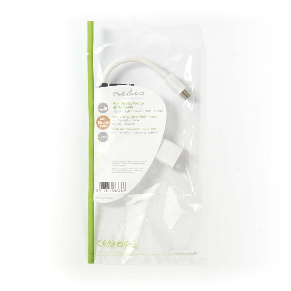 Valueline Mini displayport - HDMI adapter Valueline Mini displayport - HDMI adapter