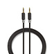 Nedis Nedis audiokabel Jack Nedis Nedis audiokabel Jack