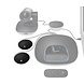 Logitech Logitech Group uitbreiding set microfoons Logitech Logitech Group uitbreiding set microfoons