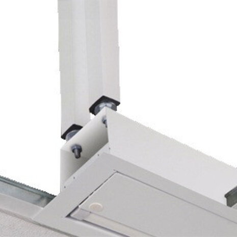 Da-Lite Da-Lite plafondbeugel M8 wit
