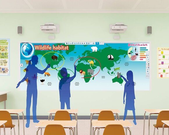 Epson Epson EB-695WI Interactieve beamer Epson Epson EB-695WI Interactieve beamer