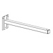 Da-Lite Da-Lite Wandbeugel SlimScreen RAL 9016 Da-Lite Da-Lite Wandbeugel SlimScreen RAL 9016