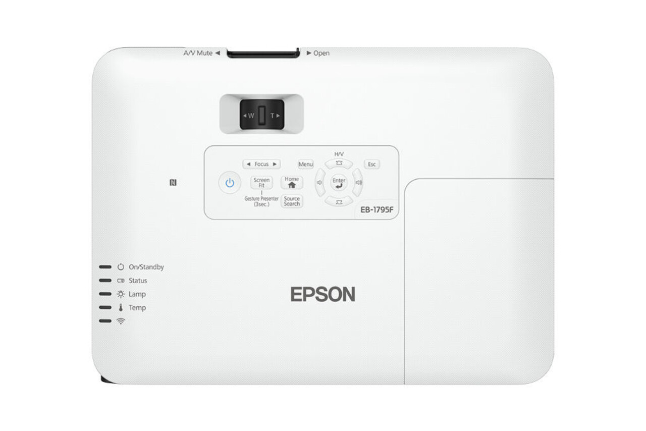 Epson Epson EB-1795F Full HD mobiele beamer Epson Epson EB-1795F Full HD mobiele beamer